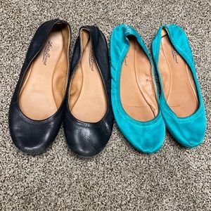 Lucky Brand flats bundle